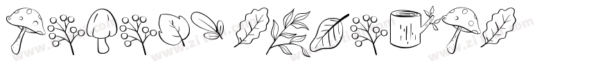 Autumn Regular字体转换
